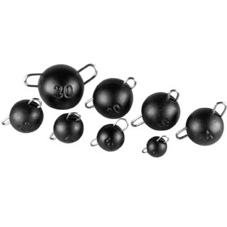 LMAB Tungsten Chebu Sinker Weights Matt Black - 